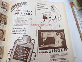 Suomen Kuvalehti 1958 nr 45, ilmestynyt 8.11.1958, sis. mm. seur. artikkelit / kuvat / mainokset; Kansikuva  Vatikaanin uusi valtias paavi Johannes XXIII, Junghans,