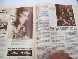Suomen Kuvalehti 1958 nr 45, ilmestynyt 8.11.1958, sis. mm. seur. artikkelit / kuvat / mainokset; Kansikuva  Vatikaanin uusi valtias paavi Johannes XXIII, Junghans,