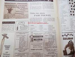 Suomen Kuvalehti 1958 nr 45, ilmestynyt 8.11.1958, sis. mm. seur. artikkelit / kuvat / mainokset; Kansikuva  Vatikaanin uusi valtias paavi Johannes XXIII, Junghans,