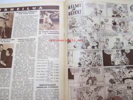 Suomen Kuvalehti 1958 nr 45, ilmestynyt 8.11.1958, sis. mm. seur. artikkelit / kuvat / mainokset; Kansikuva  Vatikaanin uusi valtias paavi Johannes XXIII, Junghans,