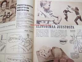 Suomen Kuvalehti 1958 nr 44, ilmestynyt 31.10.1958, sis. mm. seur. artikkelit / kuvat / mainokset; Kansikuva  Nainen ratissa Alfa-Romeo ZB-193), Paulig, Lanolin,