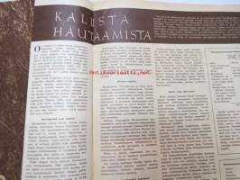 Suomen Kuvalehti 1958 nr 44, ilmestynyt 31.10.1958, sis. mm. seur. artikkelit / kuvat / mainokset; Kansikuva  Nainen ratissa Alfa-Romeo ZB-193), Paulig, Lanolin,