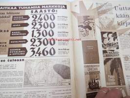 Suomen Kuvalehti 1958 nr 44, ilmestynyt 31.10.1958, sis. mm. seur. artikkelit / kuvat / mainokset; Kansikuva  Nainen ratissa Alfa-Romeo ZB-193), Paulig, Lanolin,