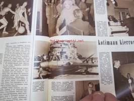 Suomen Kuvalehti 1958 nr 41, ilmestynyt 11.10.1958, sis. mm. seur. artikkelit / kuvat / mainokset; Kansikuva   Kirkonmiehet keskenään, Karjalan Puku, Enso