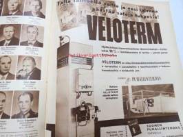 Suomen Kuvalehti 1958 nr 41, ilmestynyt 11.10.1958, sis. mm. seur. artikkelit / kuvat / mainokset; Kansikuva   Kirkonmiehet keskenään, Karjalan Puku, Enso