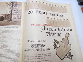 Suomen Kuvalehti 1958 nr 41, ilmestynyt 11.10.1958, sis. mm. seur. artikkelit / kuvat / mainokset; Kansikuva   Kirkonmiehet keskenään, Karjalan Puku, Enso