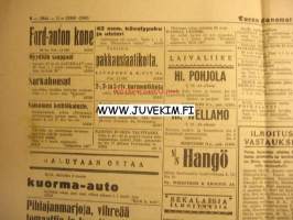 Turun Sanomat 1944 4. lokakuuta
