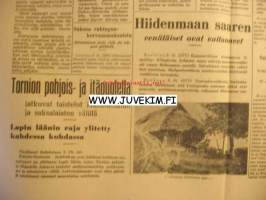 Turun Sanomat 1944 4. lokakuuta