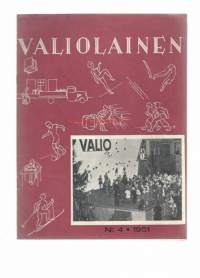 Valiolainen 1951  nr 4 Joulunumero