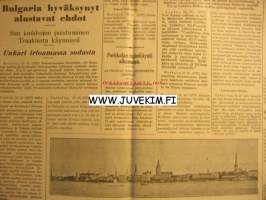 Turun Sanomat 1944 14. lokakuuta