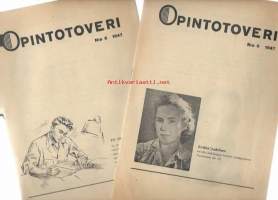 Opintotoveri 1947 nrot 6 ja 8