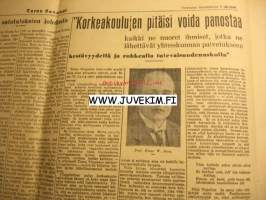 Turun Sanomat 1944 2. marraskuuta