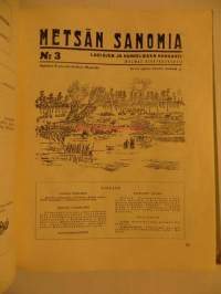 Metsän sanomia 1-12