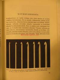 Virkkaamme villalangasta