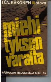 Miehityksen varalta - Päämajan tiedustelua 1943-45