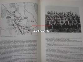 Paalun poikien taistelujen tie 1.Divisioonan historiaa 1941-1944