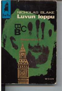 Luvun loppu