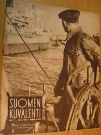 Suomen Kuvalehti 1953 nr 17, kuvanveistäjä Emil Cedercreutzin ihmeellinen museo Harjavallassa