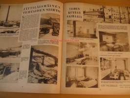 Suomen Kuvalehti 1953 nr 17, kuvanveistäjä Emil Cedercreutzin ihmeellinen museo Harjavallassa