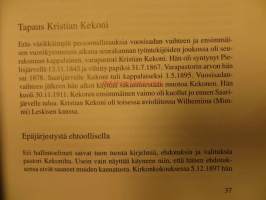 Kirkko keskellä kylää - Saarijärven seurakunnan vaiheita 1900-luvulla