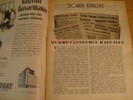 Suomen Kuvalehti 1953 nr 26, Verneri Veistäjä, Kurun graniitti