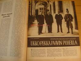 Suomen Kuvalehti 1953 nr 26, Verneri Veistäjä, Kurun graniitti