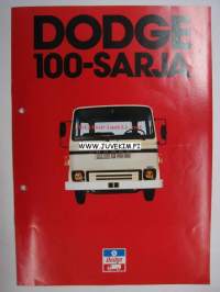 Dodge 100-sarja -myyntiesite 