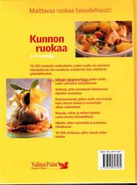 Kunnon ruokaa 1-4 eurolla, 2006.  Yli 270 maukasta ruokaohjetta, joiden avulla voi valmistaa niin maukkaan arkiaterian kuin näyttävän juhlaillallisenkin.