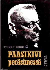 Paasikivi peräsimessä : pääministerin sihteerin muistelmat 1944-1948 : 27 liitekuvaa. 1965.