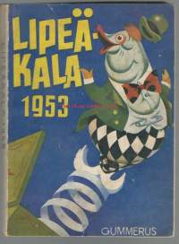 Lipeäkala 1953 : Suomen aikakauslehdentoimittajain liiton julkaisu.