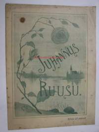 Juhannusruusu 1910