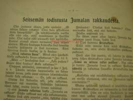 Juhannusruusu 1910