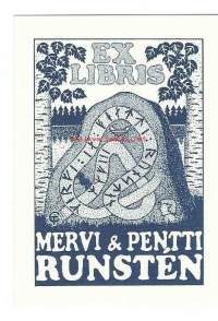Mervi&amp;Pentti Runsten- Ex Libris