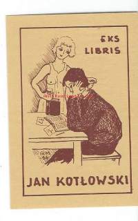 Jan Kotlowski- Ex Libris