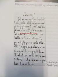 Sairaanhoitajattaria Auran rannalta - Lääninsairaalan sairaanhoitajakursseista Turun terveydenhuolto-oppilaitokseksi 1893-1993