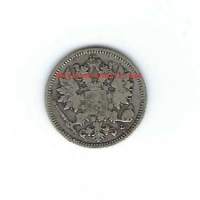 25 penniä  1890