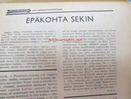 Päämäärä 1937 nr 3 -Ylioppilaiden Keskustoimikunnan suomalaisuuden ja suomenkielen edistämiseen ruotsinkielisten ylivallalta kannustava propagandalehti,