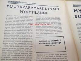 Päämäärä 1937 nr 3 -Ylioppilaiden Keskustoimikunnan suomalaisuuden ja suomenkielen edistämiseen ruotsinkielisten ylivallalta kannustava propagandalehti,