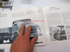 Mercedes-Benz L/LK 1418, kokonaispaino 14 tn, teho 205 hv SAE kuorma-auto -myyntiesite