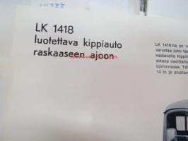 Mercedes-Benz L/LK 1418, kokonaispaino 14 tn, teho 205 hv SAE kuorma-auto -myyntiesite