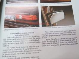 Mercedes-Benz 200D 240D, 300D -myyntiesite