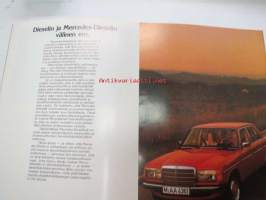 Mercedes-Benz 200D 240D, 300D -myyntiesite