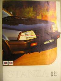 Nissan Stanza myyntiesite