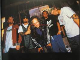 Omnibus Press presents the story of Korn