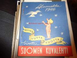 Suomen Kuvalehti almanakka 1946