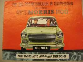 Morris 1100 myyntiesite