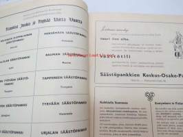 Suomen Silta 1938 lokakuu-marraskuu-joulukuu - Kotimaan ja ulkosuomalaisten välistä yhteyttä sekä sen kehitystä käsittelevä aikakauslehti, sis. mm. seur.