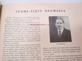 Suomen Silta 1938 lokakuu-marraskuu-joulukuu - Kotimaan ja ulkosuomalaisten välistä yhteyttä sekä sen kehitystä käsittelevä aikakauslehti, sis. mm. seur.