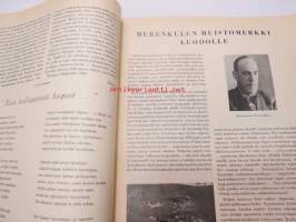 Suomen Silta 1938 lokakuu-marraskuu-joulukuu - Kotimaan ja ulkosuomalaisten välistä yhteyttä sekä sen kehitystä käsittelevä aikakauslehti, sis. mm. seur.