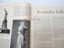 Suomen Silta 1938 lokakuu-marraskuu-joulukuu - Kotimaan ja ulkosuomalaisten välistä yhteyttä sekä sen kehitystä käsittelevä aikakauslehti, sis. mm. seur.